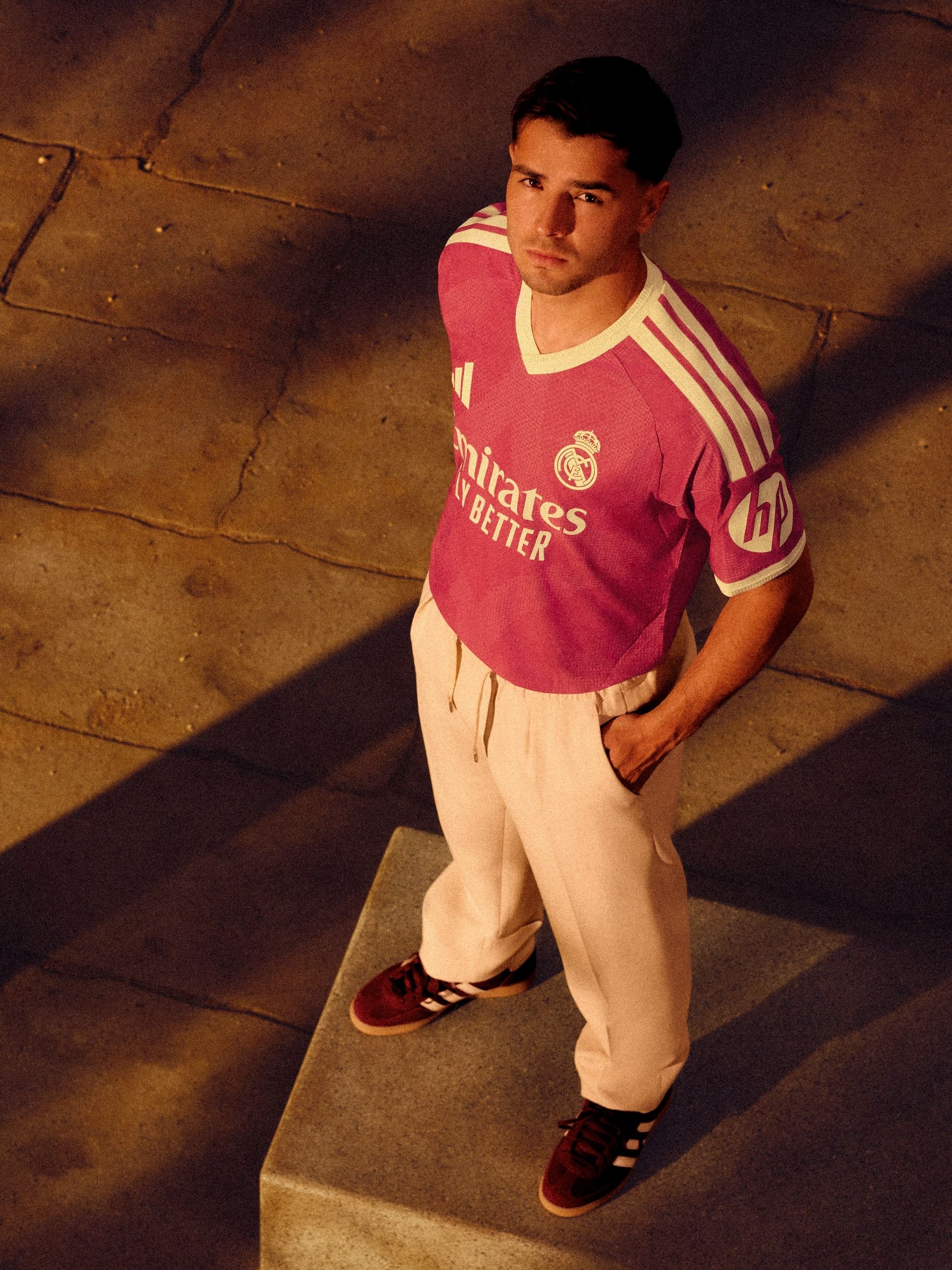 Real Madrid 26/27 Third Jersey. Photo via adidas.