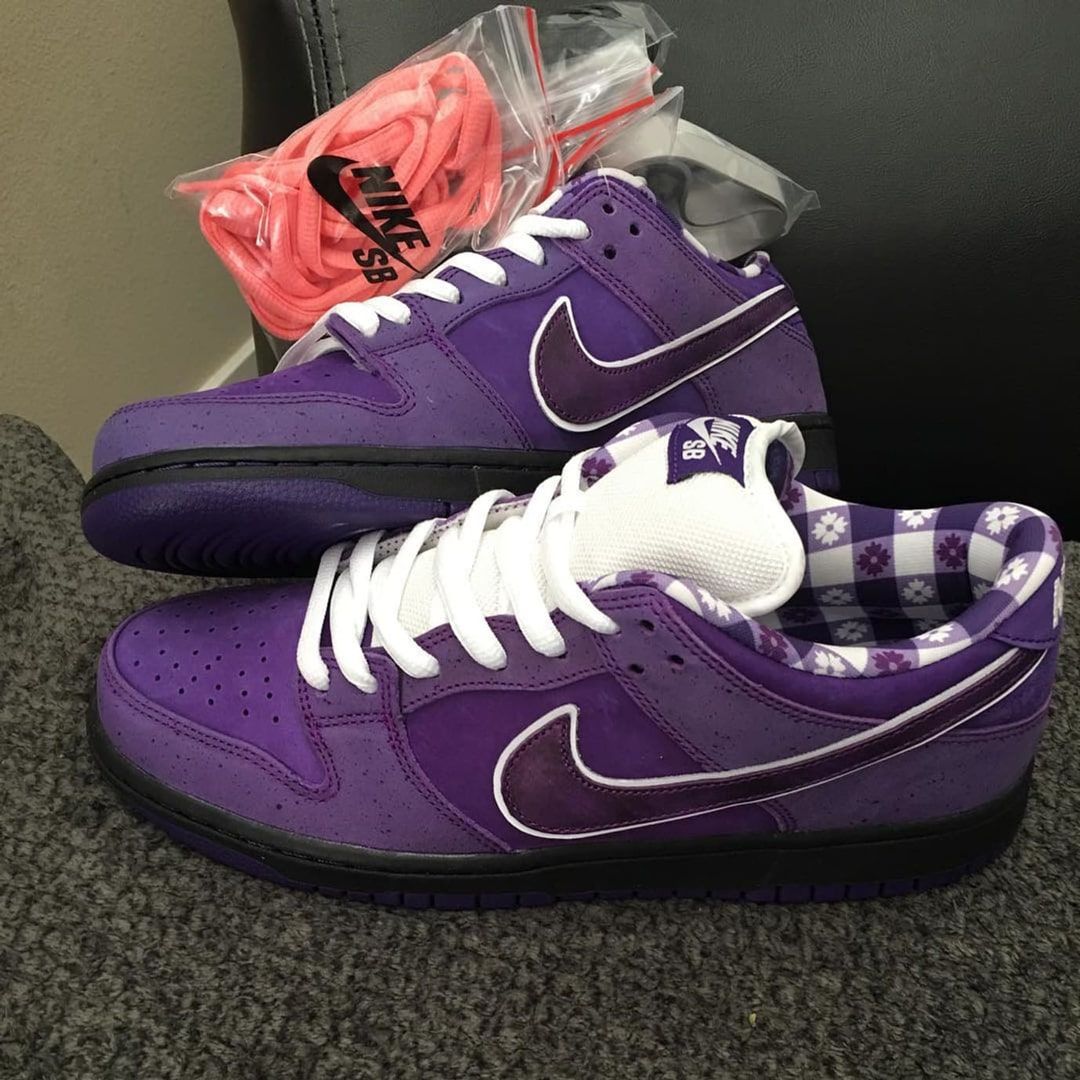 Your Best Look Yet at the Concepts Nike “Purple Lobster” | House of