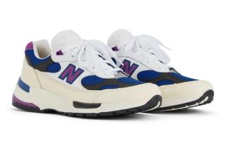New Balance 992 "Team Royal & Purple Fushcia" Drops March 26