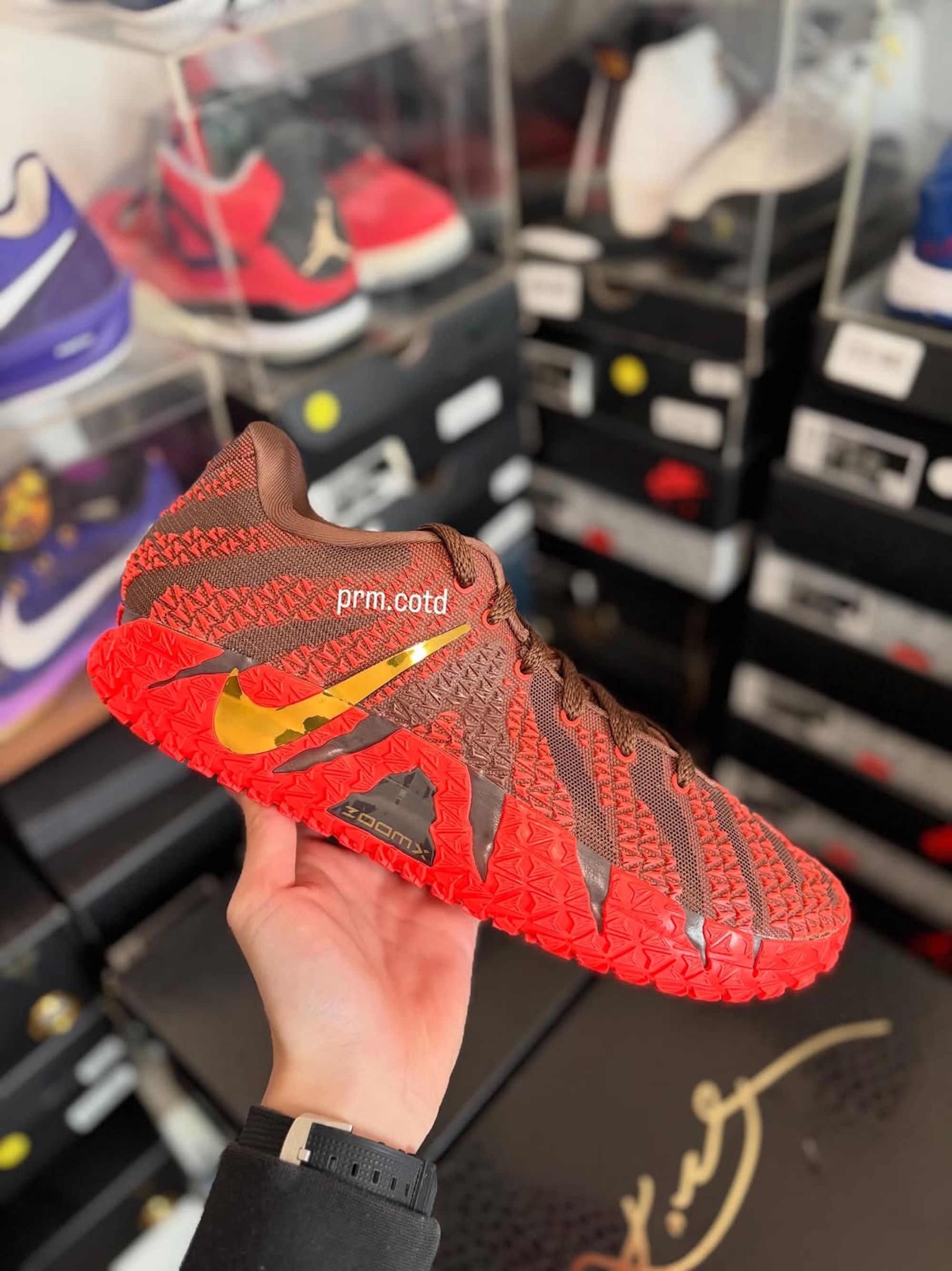 Nike Updates the Ja 3 in Red & Gold for Chinese New Year 2026