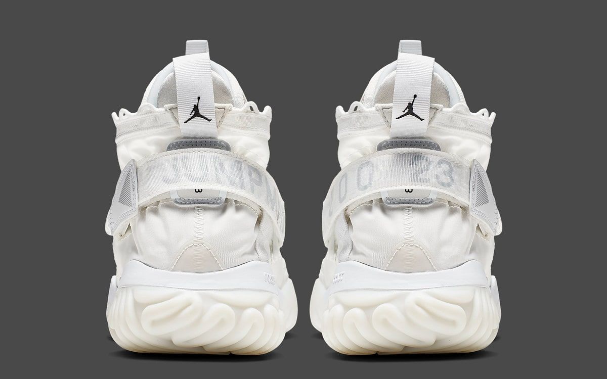 The Jordan Protro React Surfaces in Triple White House of Heat