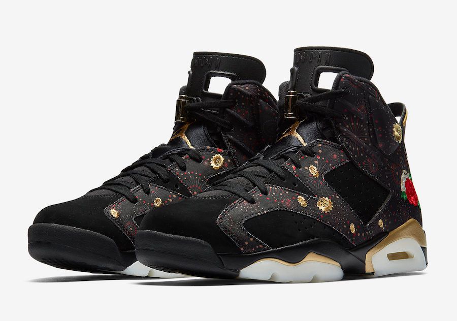 Nike air jordan hot sale 6 retro cny