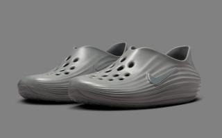 The ReactX-Cushioned Nike Rejuven8 Available Now in "Smoke Grey"