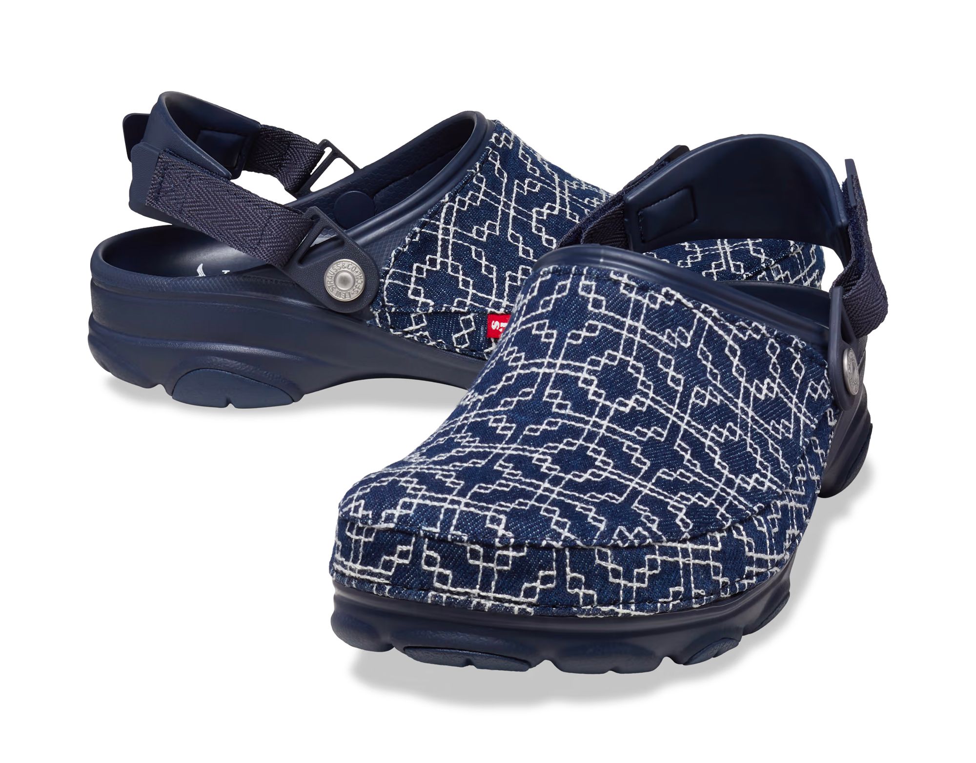 The Levi's x Crocs All-Terrain Clog Collection Releases September