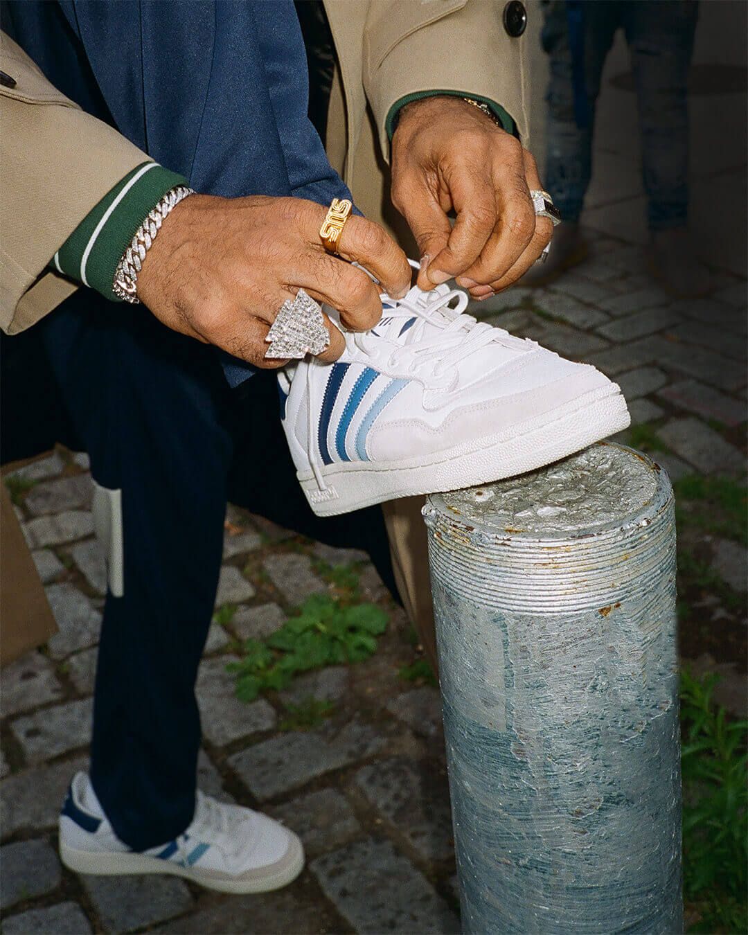 Jim Jones and SNS Reintroduce the adidas Harlem | House of Heat