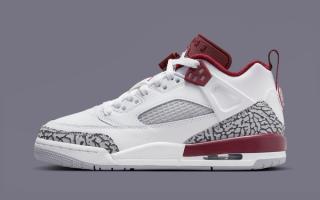 Official Images // Jordan sneakers Spizike Low "Team Red"