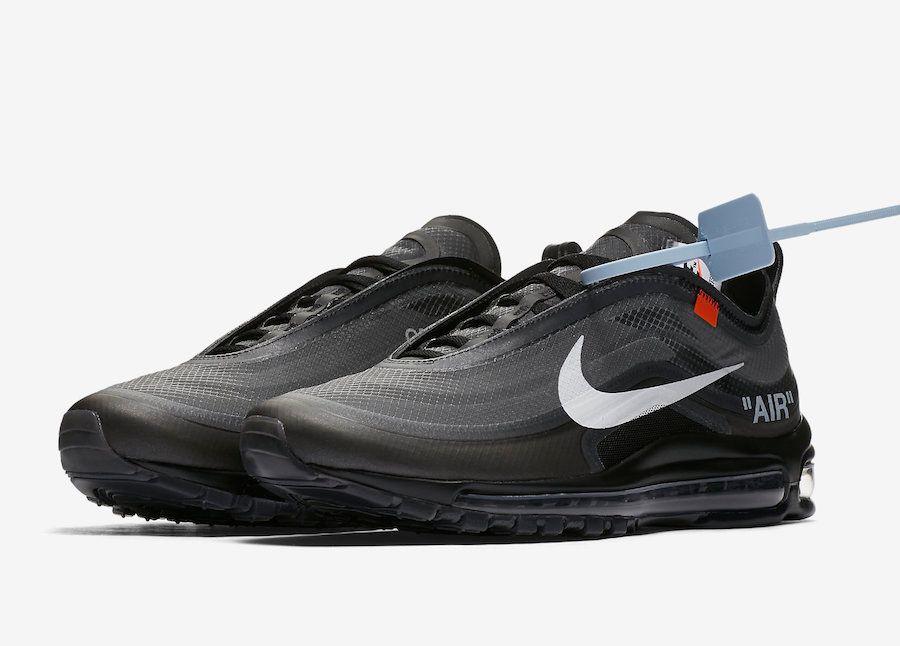 black air max 97 off white