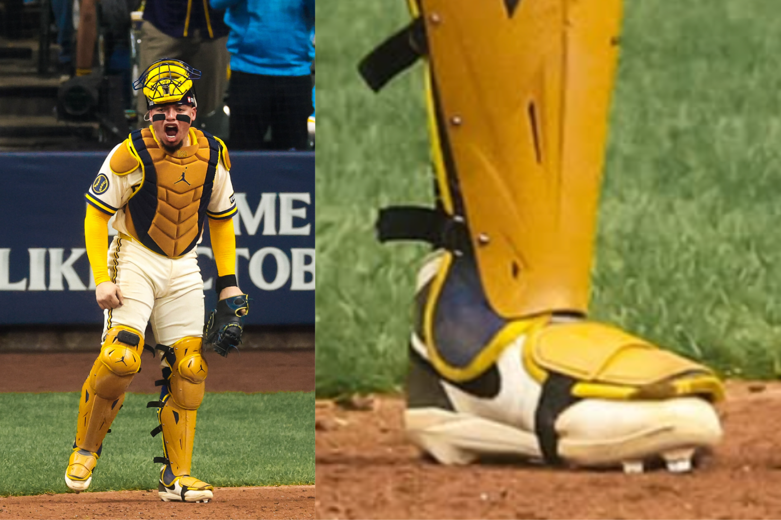 William Contreras Wears “White Mocha” Air Jordan 1 Cleats in World Series Game 2