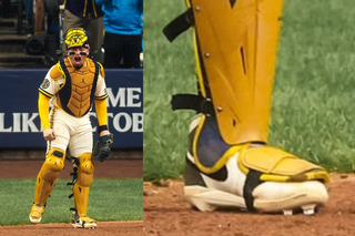 William Contreras Wears “White Mocha” Air Jordan 1 Cleats in World Series Game 2