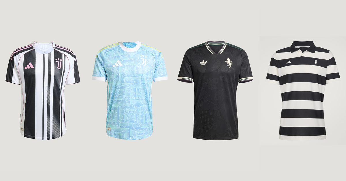 Juventus x Studio Sgura Fourth Kit