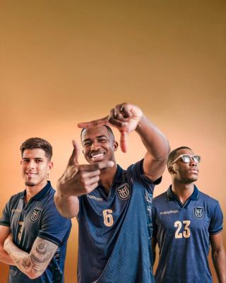 Ecuador 2026 Away Jersey. Photo via Marathon Sports.