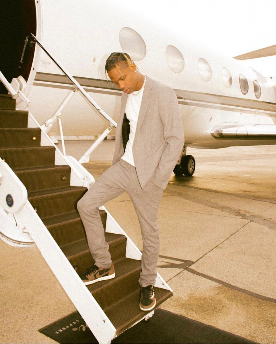 Travis Scott // Travis Scott x Air Jordan 1 Low