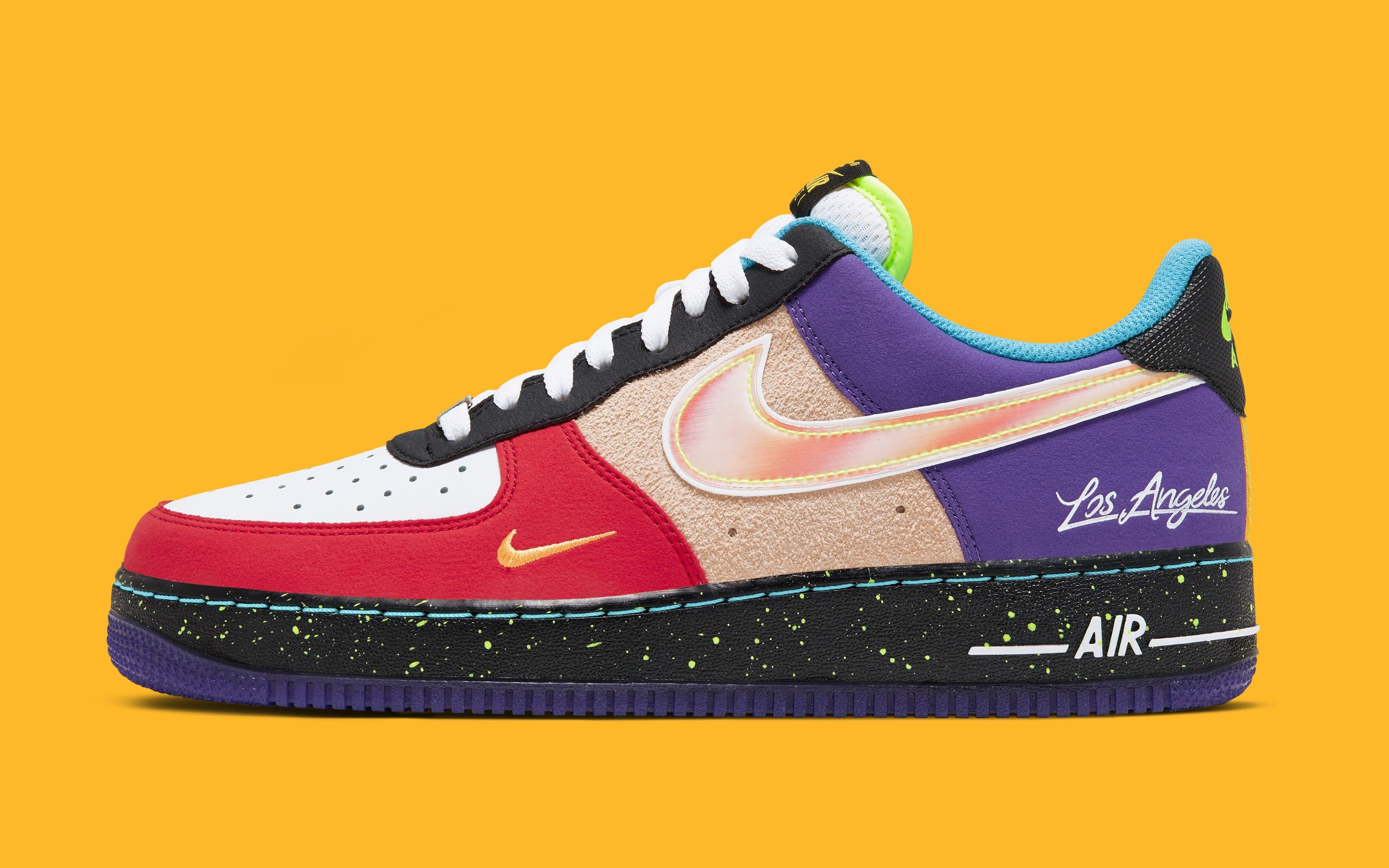 Los Angeles Sports-Inspired “What The LA” Air Force 1 Low Returns