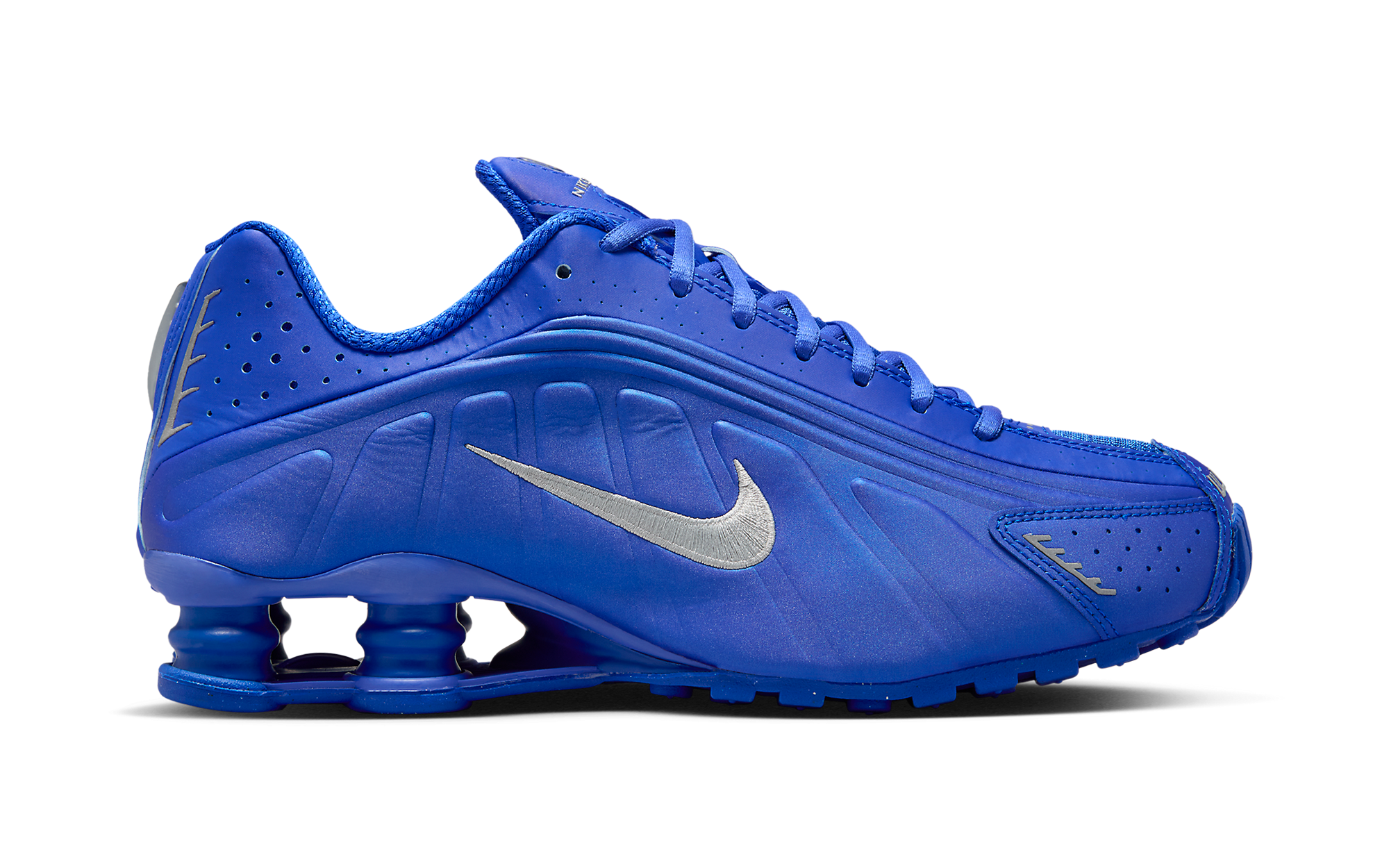 royal blue nike shox