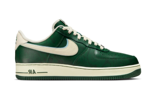 LAAMS x Nike Air Force 1 "Please Post Bills" collaboration.