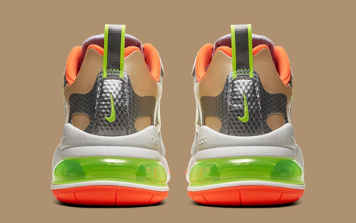 Available Now The Nike Air Max 270 React Just Surfaced in it s