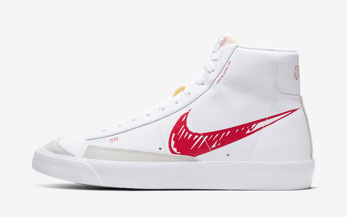 Available Now Nike Blazer Mid 77 Sketch House of Heat