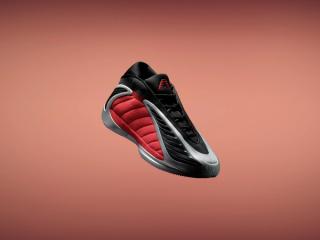 Big Kids' adidas Anthony Edwards "Georgia Bulldogs" basketball sneaker.