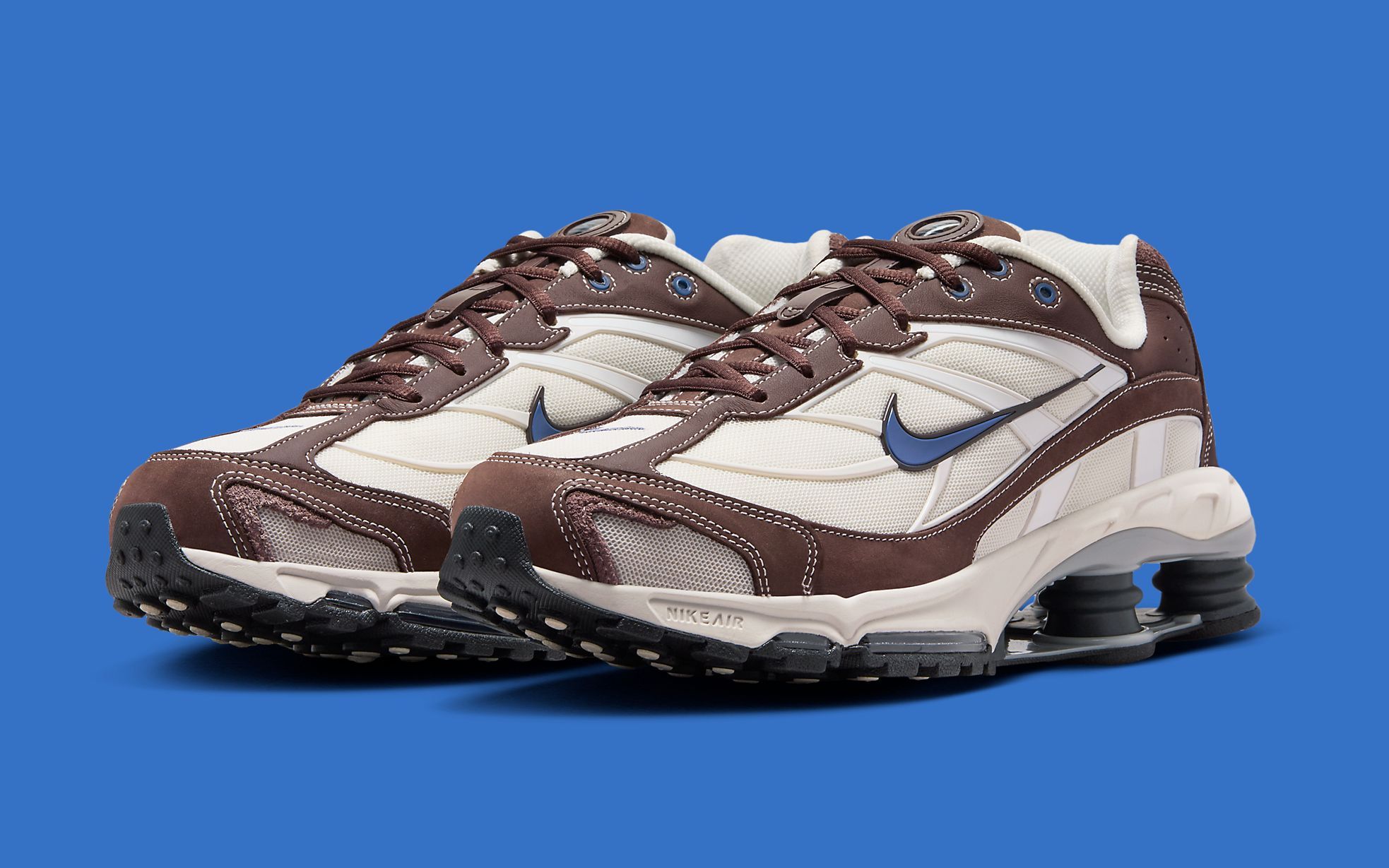 Nike Shox Ride 2 Returns in “Baroque Brown” for Spring 2025