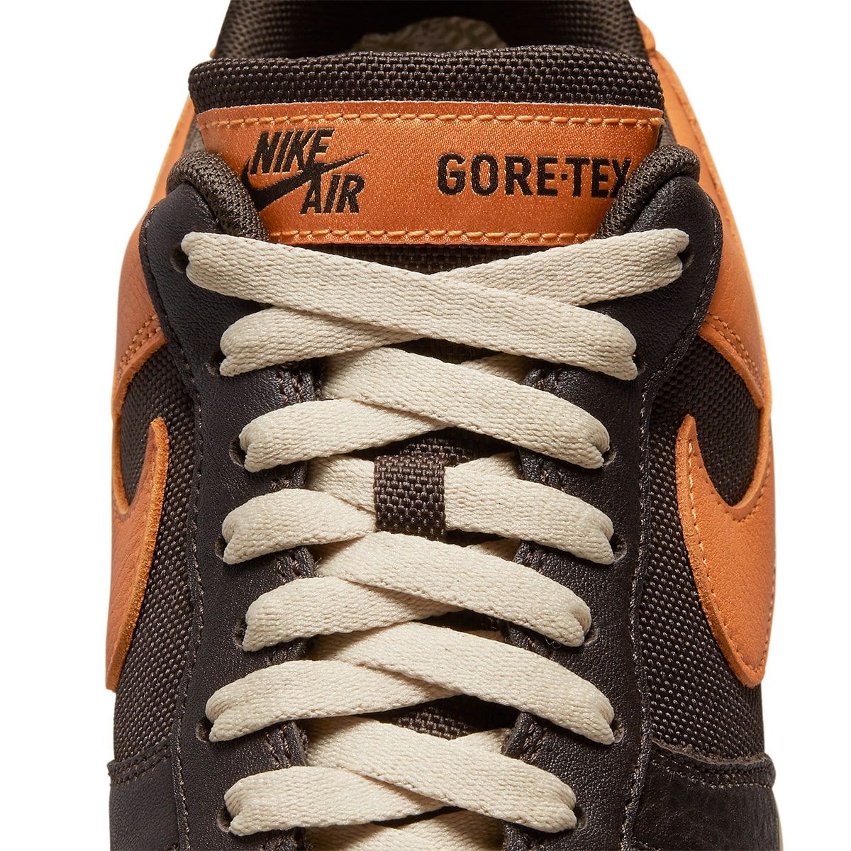 The Air Force 1 Low GORE-TEX Gears-Up in Orange and Brown | House