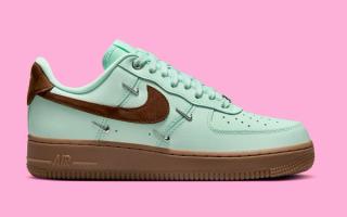 The Nike Air Force 1 Low LX "Choc Mint" Releases Spring 2025