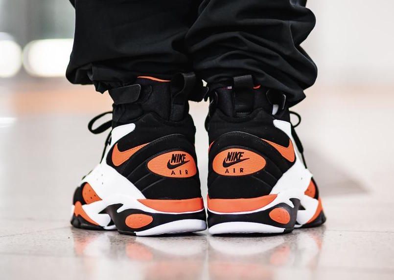 nike air maestro 2 on feet