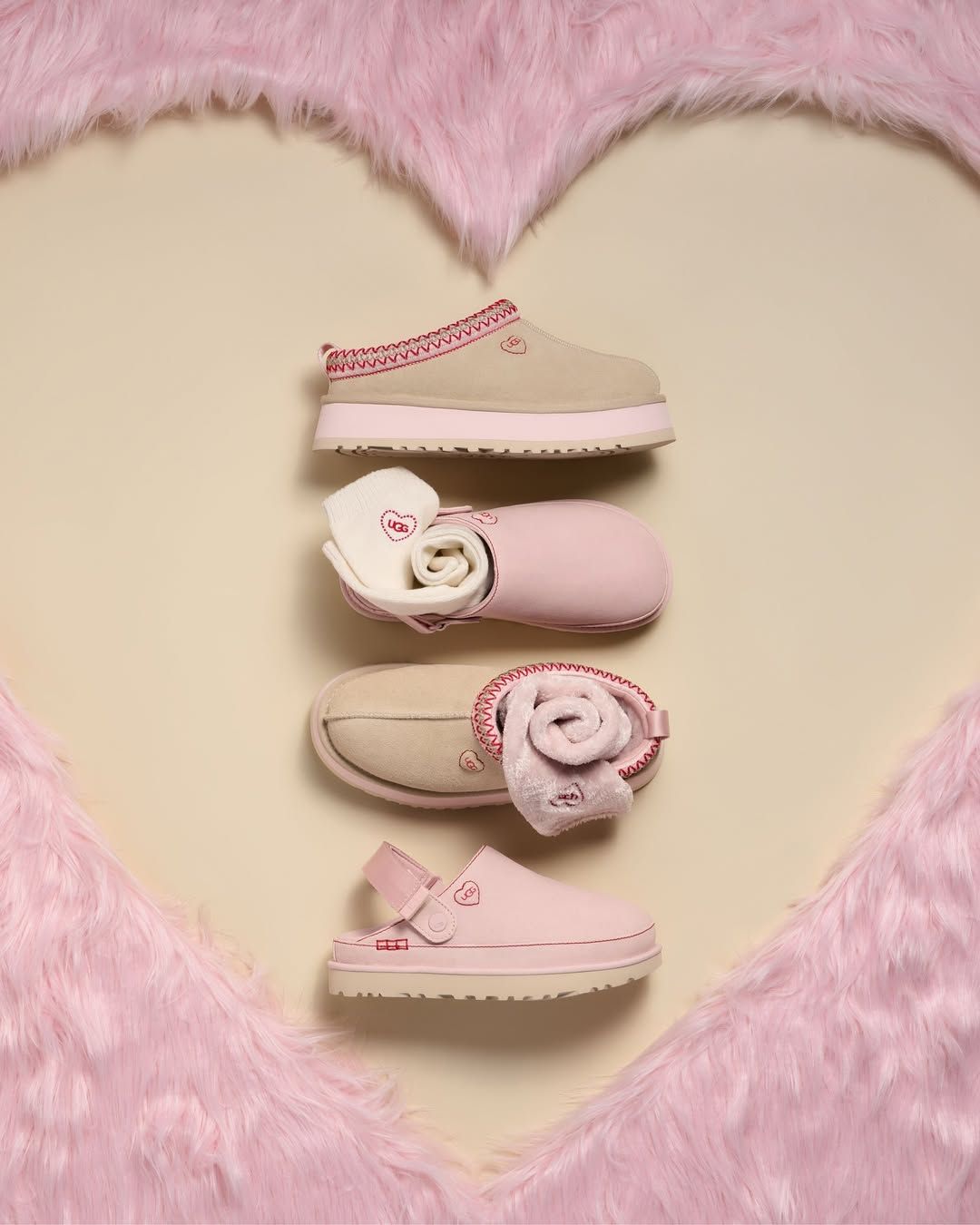 UGG Valentine’s Day Pack 2026 Brings Heartfelt Details