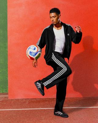 Adidas Trionda FIFA World Cup 2026 Match Ball Player Photos Jude Bellingham 2