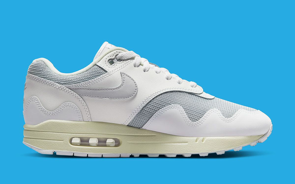 Where to Buy the Patta x Nike Air Max 1 “White” | House of Heat°