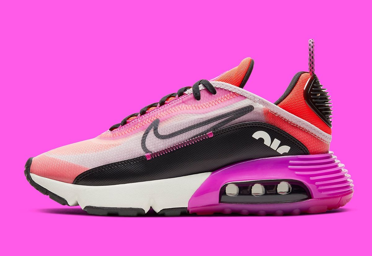 air max 2090 pink and black