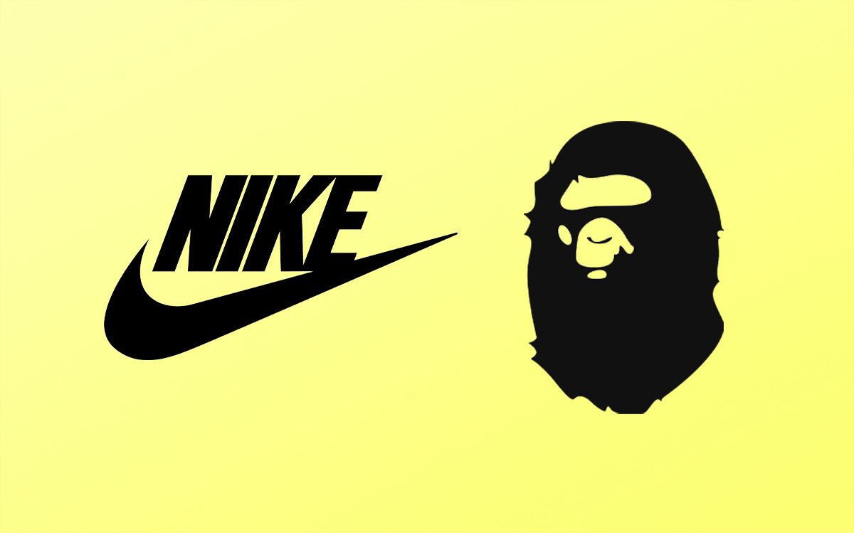 Bape best sale nike 200