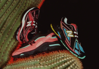 Foot Locker-Exclusive "Desert Heat" New Balance Collection featuring two 1906R pairs and one 1000.