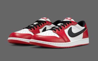Official Look: Air Jordan 1 Low OG "Chicago"