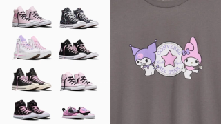 My Melody & Kuromi Drop a New Converse Collection