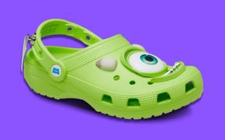 Mike Wazowski Gets His Own Crocs Classic Clog This February