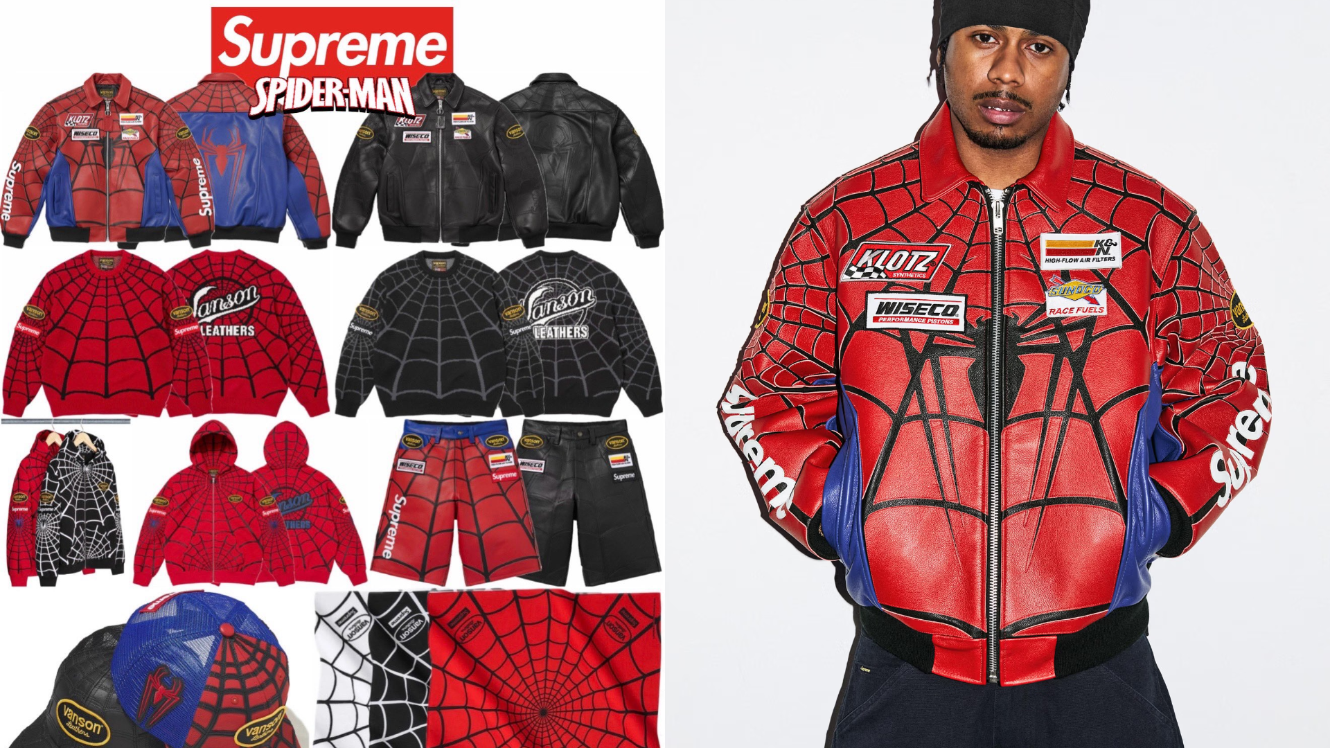Spider-Man Hanes Leads Supreme Week 9 Drop | House of Heat°