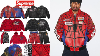Spider-Man x Supreme Collab Set For May 29