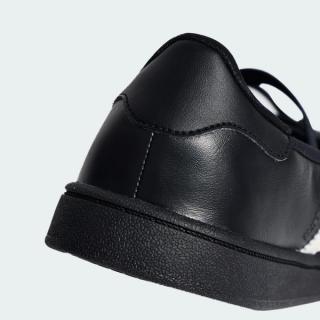 JENNIE x adidas Superstar Square Ballet "Black/White" (SKU: LB3787). Photo via adidas.