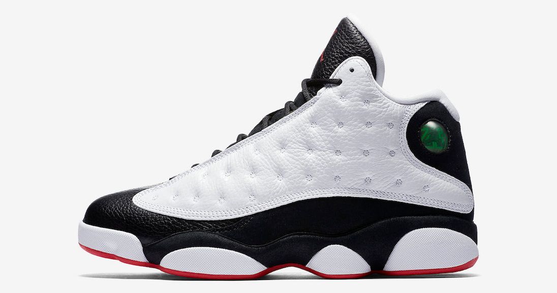 Official images Air Jordan 13 He Got Game House of Heat