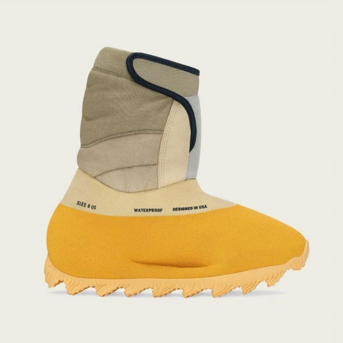 Yellow snow sales yeezy