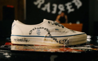 Born X Raised x Vans Authentic 44. Photo via Vans.