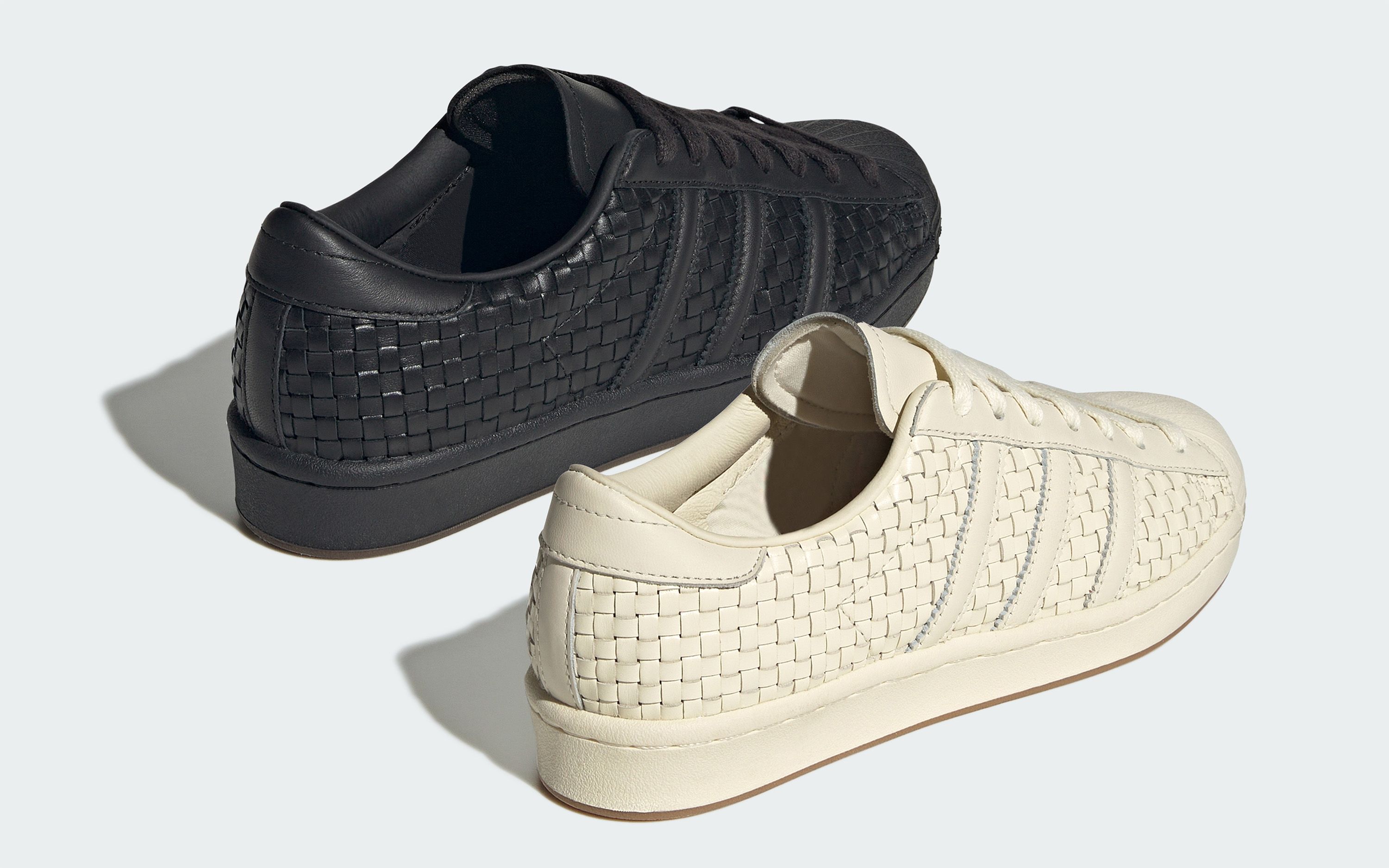 Get Your Bottega Veneta Fix with this Woven Adidas Superstar Pack | House  of Heat