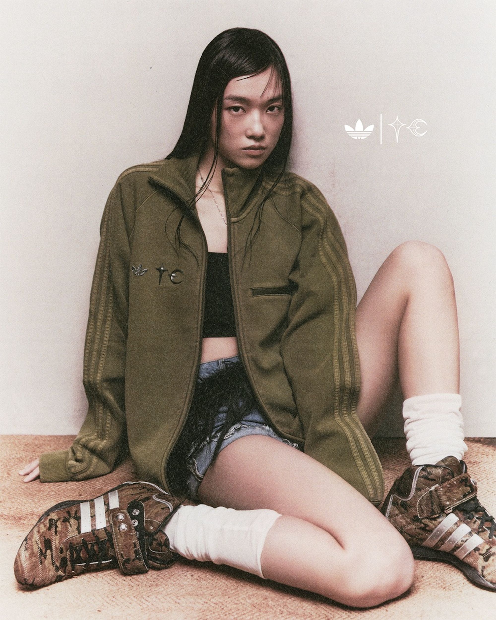 ★adidas originals x THUG CLUB★コラボ★ADIRACER HI★追跡可 Thug Club's Debut Adidas Originals Collab Reworks the