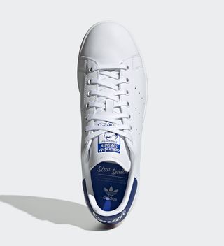 adidas stan smith script white navy red eg8356 release date info 6