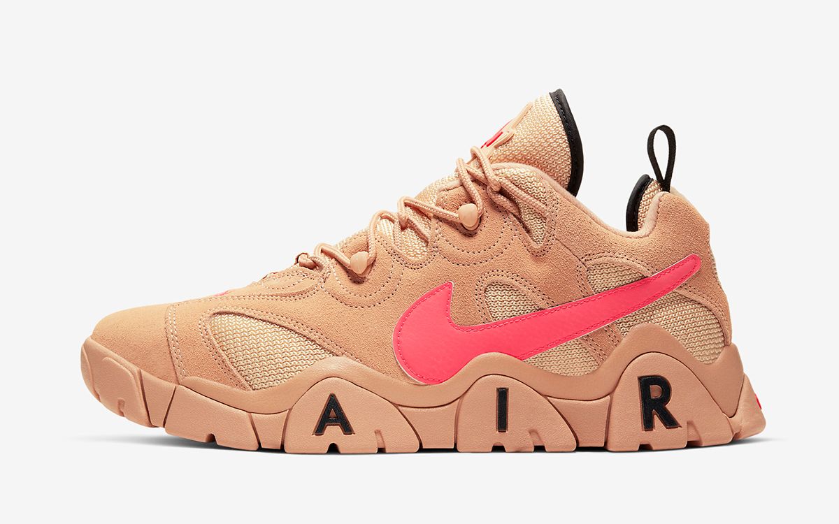 Available Now // Nike Air Barrage Mid “49ers” | House of Heat°