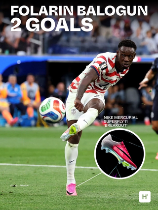 Folarin Balogun at the 2026 World Cup™. Photo via CONCACAF/USMNT.