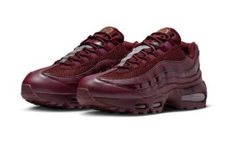Nike Blends Total 90 DNA into the Air Max 95 “Burgundy Crush”
