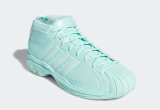 adidas pro model 2g easter clear mint eh1952 1