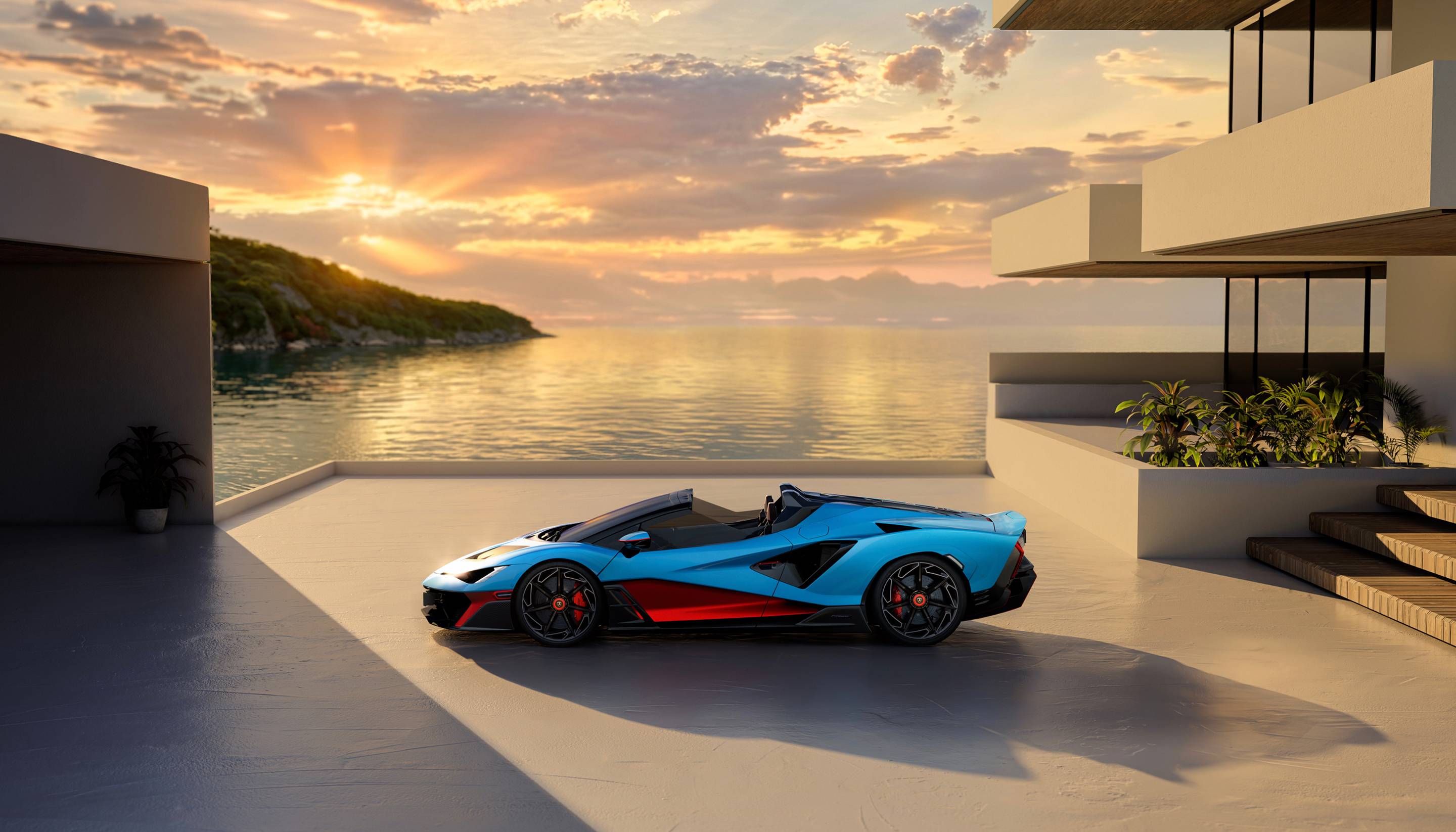 Lamborghini Fenomeno Roadster Official Look. 