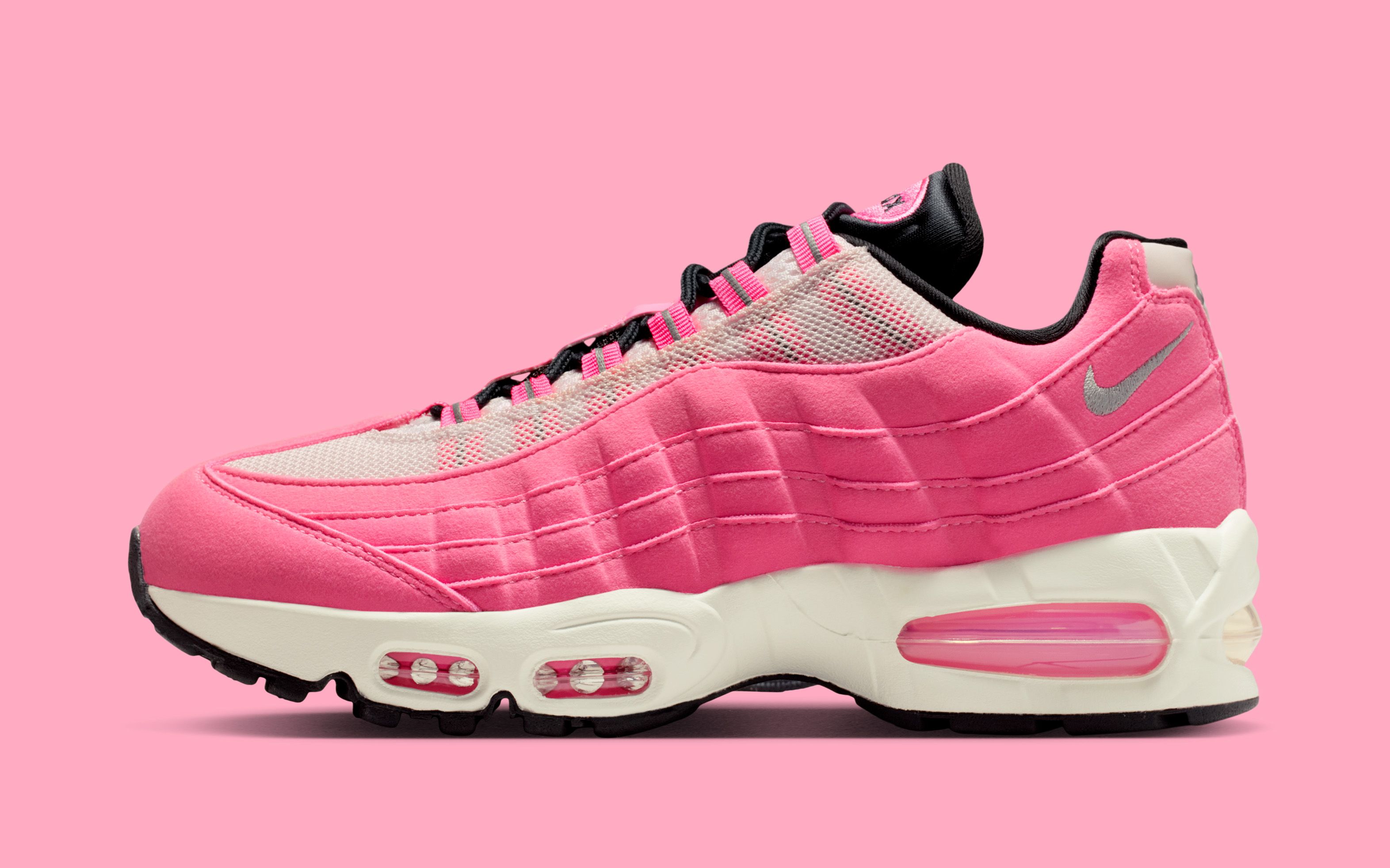 A Whole Lotta Pink Pounces Onto Nike's Air Max 95 | House of Heat°